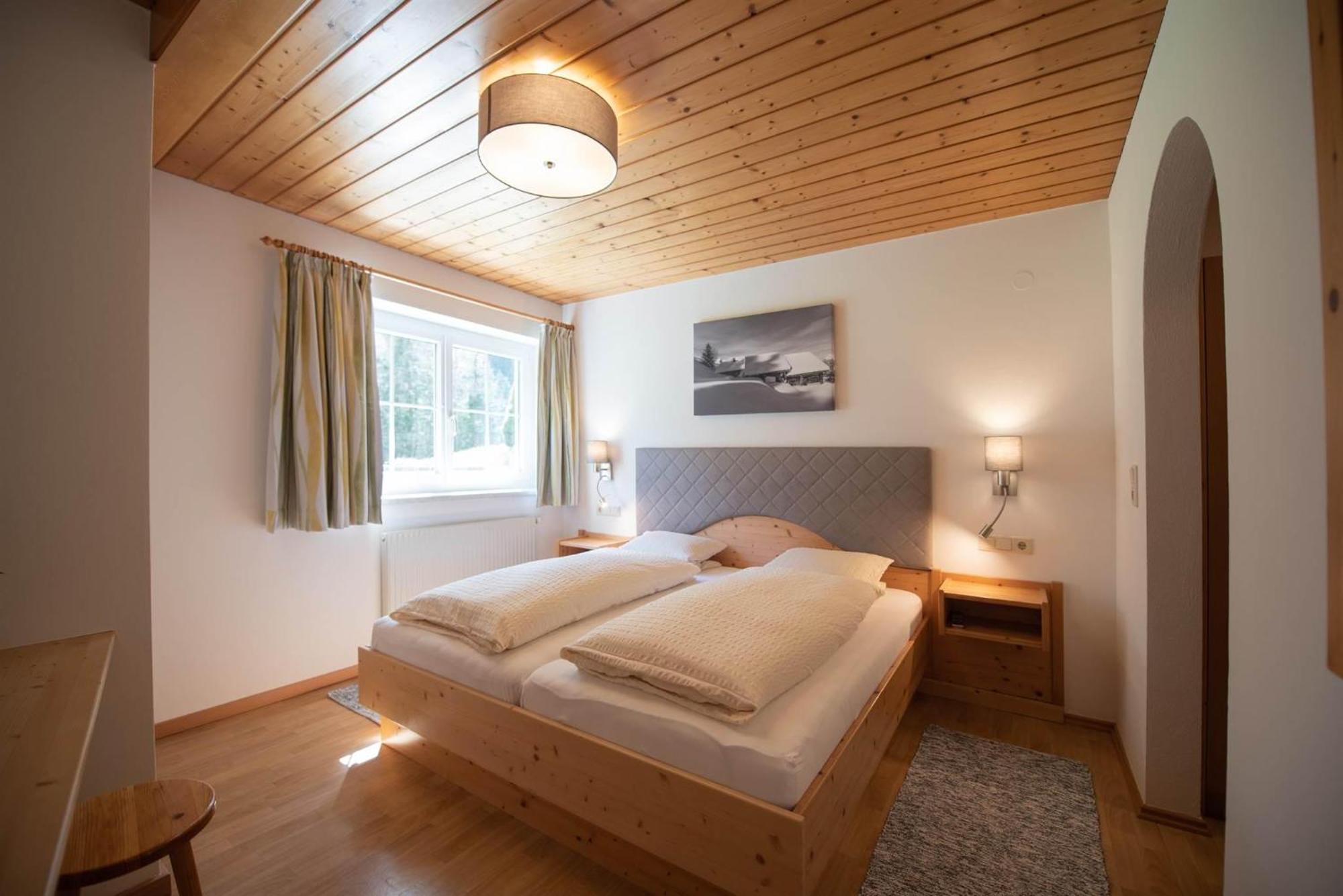 Ferienwohnung Carbonare Sankt Gallenkirch Eksteriør billede